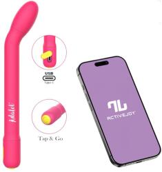  Adalet Gently - okos G-pont és prosztata vibrátor (pink) - erotikashow