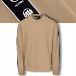 Pitbull Férfi pulóver, Tape Nugget, 280 GSM, 50% pamut, jacquard logó (115043260003)