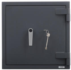 KRONBERG Seif certificat antiefractie antifoc Kronberg® ProFire DEFENDER 50 cheie 500x510x510 mm EN1143/EN2/30P