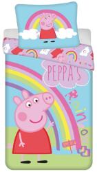 Jerry Fabrics Peppa malac ágyneműhuzat - Peppa malac | 140 x 200 cm / 70 x 90 cm (24BS125)