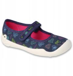 Befado Gyerek Papucs, sötétkék, légáteresztő alj, Size 36 (114Y535)