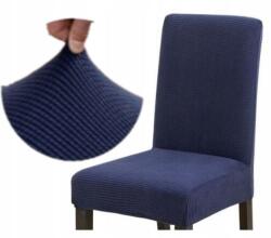 Meble Odnowa Székhuzat, sötétkék, vastag, rugalmas, jacquard (5904083522761)