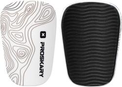 PROSKARY Mini futball sípcsontvédők Proskary Premium M fehér