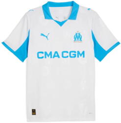 PUMA OM hazai mez 2025/26 fehér|kék