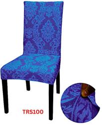 DELFIN Huse Elastice Pt Scaune, Universale, 6 Buc. /Set, Jacquard, Cod TRS100