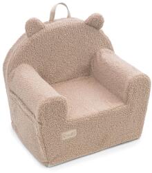 Albero Mio Gyerekfotel COTTON MUSLIN & BOUCLE - karamell