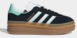 adidas Originals gyerek bőr sportcipő GAZELLE BOLD - fekete 38