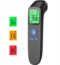  Viproud FC-IR202 Érintésmentes Infravörös Hőmérő, 35 mérés, LCD kijelző (FC-IR202)