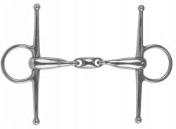 York Dupla törhető füstölő, 18mm vastag, 17.5cm bajusz, rozsdamentes acél (3729135)