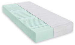 Biona Dream-Med Silver Ergonomic, 120x200cm 7 zónás, 24 cm vastag, félkemény hideghab matrac