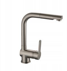 SCHÜTTE London álló konyhai csaptelep, ezüst, keverővel (79705)