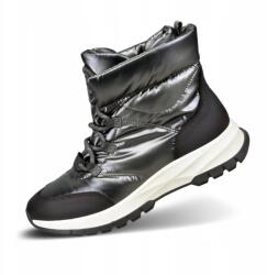 bagatt női hótaposó cipő, Size 38, szürke/acél (d31-901038)