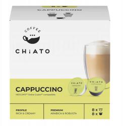 CHiATO Kapszulák Dolce Gusto CHiATO Cappuccino-hoz, 8+8 db (KDdgcapp)