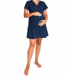 Anda Kismama Szoptatós Hálóing Anda Livia sötétkék L XL szüléshez