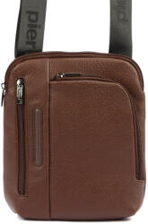 Pierre Cardin IZA364 3746 barna férfi rostbőr övtáska 22 x 26 x 5 cm (42883)