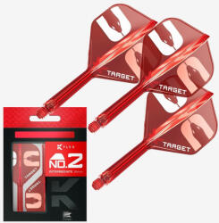 Target Fluturas si tija darts TArget Nathan Aspinall ASP, No2 si tija medie (TRG410595)