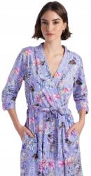 Vienetta Pamut Fürdőköpeny, Size XXL, levelek, virágok (3110050200)