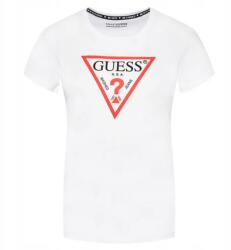 Guess Női póló Guess Original W1YI1B I3Z11 Fehér Pamut XL logóval