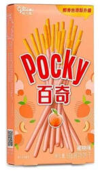  Glico Pocky Peach őszibarack ízű ropi 55g