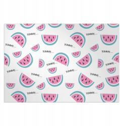  Vinyl járólap, konyhába, Rajzfilm görögdinnye, ellenáll a foltoknak, könnyen tisztítható (010260360260000028193)