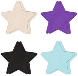 NS Novelties Mellbimbó matricák csillagok 8 db