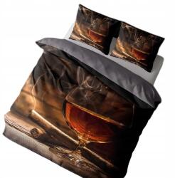 Detexpol Ágynemű Szett Cygaro Brandy Whisky Koniak Ajándék Férfinak Úriembernek 160x200 (4220A 160 mikrowłókno)