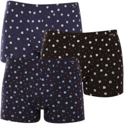 Andrie 3PACK Férfi boxeralsó Andrie többszínű (PS 5709) 3XL