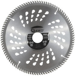 GEKO vídiás körfűrészlap fához 210 x 30 x 100T (G78135)