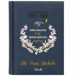  Személyre szabott tanári naptár, nyomtatással (Personalizowany kalendarz nauczyciela A5)