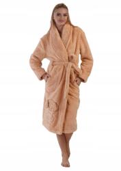 Vienetta Meleg Fürdőköpeny, kutyus, bolyhos, Size L, poliészter (306053-szlafrok)