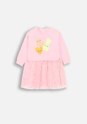 Coccodrillo Rózsaszín ruha kislánynak, 068-as méret Coccodrillo ZC4 (5904986442838)