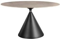 Invicta SIGNATURE szürke kerámia étkezőasztal 135 cm