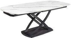 Invicta INCEPTION fehér kerámia étkezőasztal 130-190 cm