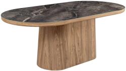 Invicta UNIQUE szürke kerámia étkezőasztal 200 cm