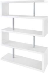 Invicta SNAKE fehér mdf polc