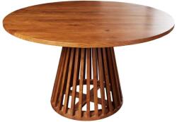 Invicta MAISON JADE barna akácfa étkezőasztal 120 cm