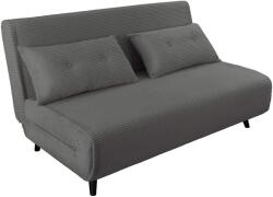 Invicta SMART MULTIFUNCTION szürke kordbársony fotelágy 140 cm