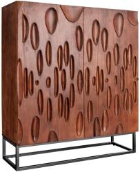 Invicta DUNE barna akácfa tálalószekrény