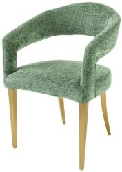 Invicta BOUTIQUE zöld szövet szék