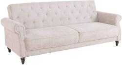 Invicta MAISON BELLE AFFAIRE szürkésbarna buklé kanapéágy