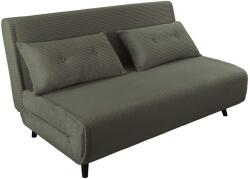 Invicta SMART MULTIFUNCTION zöld kordbársony fotelágy 140 cm