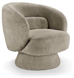 Invicta BOSSA NOVA taupe buklé fotel