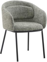 Invicta FLORENZ zöld szövet szék