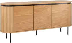 Invicta ATELIER barna tölgyfa furnér komód 160 cm