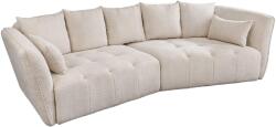 Invicta ROYAL XL bézs buklé kanapé