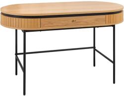 Invicta ATELIER barna tölgyfa furnér íróasztal 120 cm