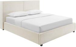 Invicta ROCCO bézs kordbársony ágy 180x200 cm