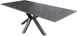 Invicta ETERNITY szürke kerámia étkezőasztal 160-200 cm