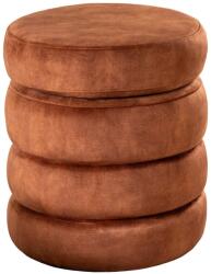 Invicta VOQUE barna bársony lábtartó