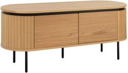 Invicta ATELIER barna tölgyfa furnér tv szekrény 120 cm